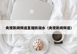 央视新闻频道直播防溺水（央视新闻频道）