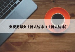 央视足球女主持人沈冰（主持人沈冰）