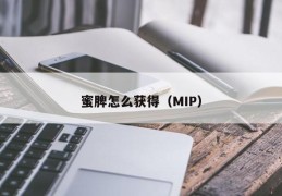 蜜脾怎么获得（MIP）