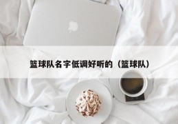 篮球队名字低调好听的（篮球队）