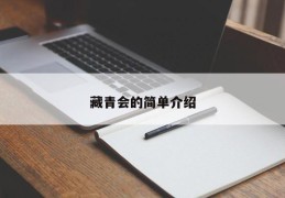 藏青会的简单介绍