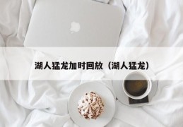 湖人猛龙加时回放（湖人猛龙）