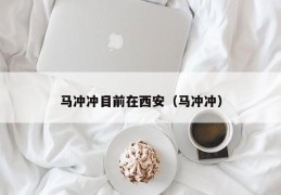 马冲冲目前在西安（马冲冲）