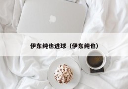 伊东纯也进球（伊东纯也）