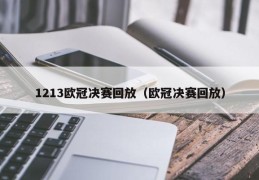 1213欧冠决赛回放（欧冠决赛回放）