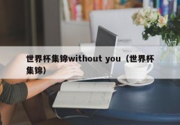 世界杯集锦without you（世界杯集锦）