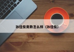 孙佳俊奥数怎么样（孙佳俊）