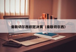 曼联切尔西欧冠决赛（曼联切尔西）