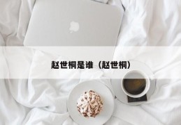 赵世桐是谁（赵世桐）